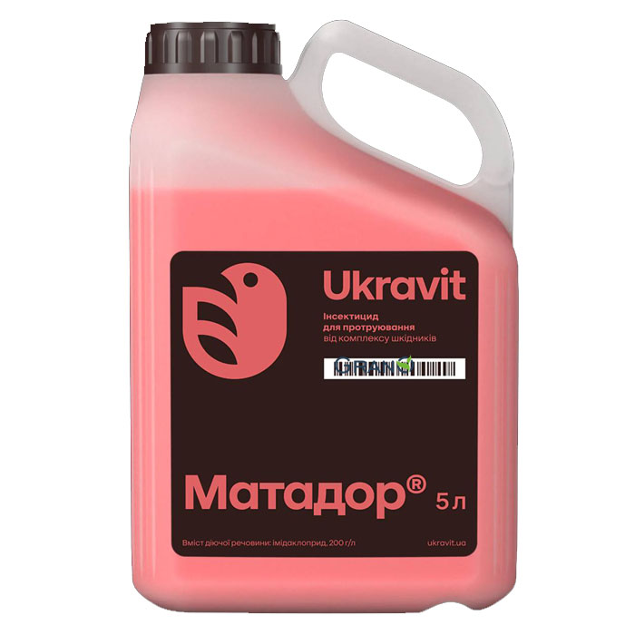 Протруйник Матадор: Ціна, Характеристики, Фото